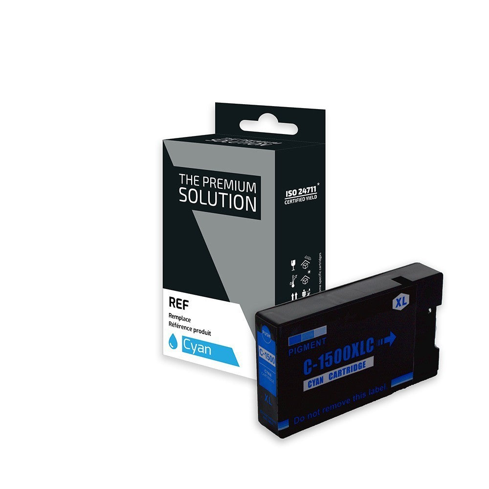 cartouche cyan Canon C1500XLC C8C1500XLC