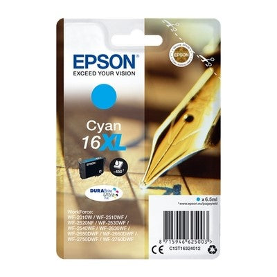cartouche cyan Epson E1632 EP-UT1632