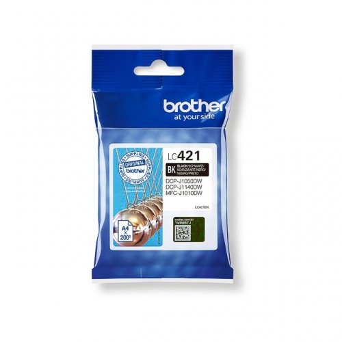 cartouche noir Brother LC421BK BR-ULC421B