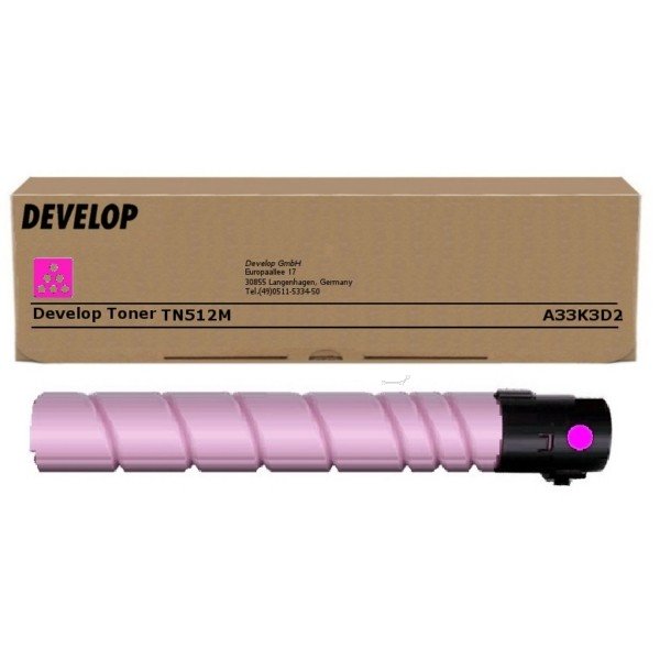 toner magenta A33K3D2 DV-T512M