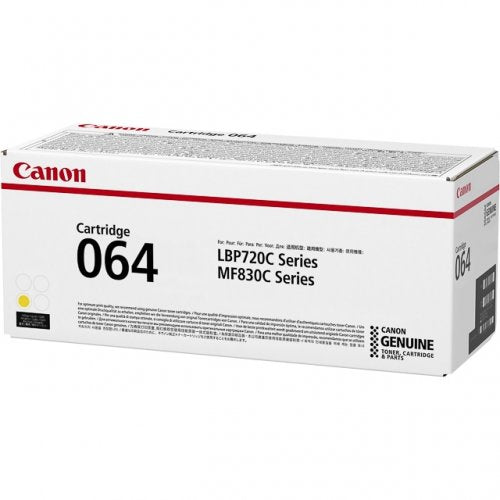 toner jaune Canon CA-T064Y CA-T064Y