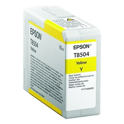 cartouche jaune Epson T850400 EP-UT8504