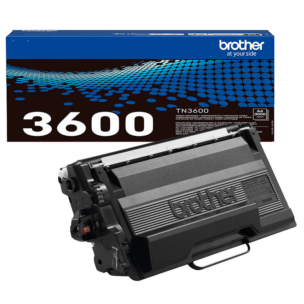 toner noir Brother TN3600 BR-TN3600