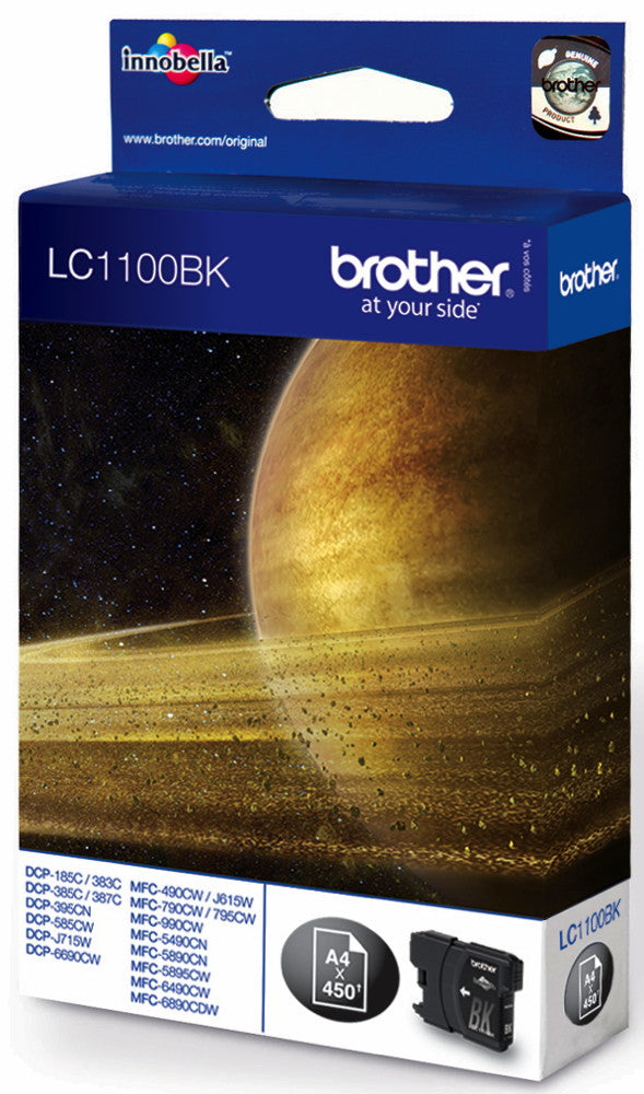 cartouche noir Brother B1100B BR-ULC1100BXL