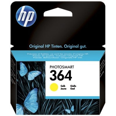 cartouche jaune Hp H364Y HP-U364Y