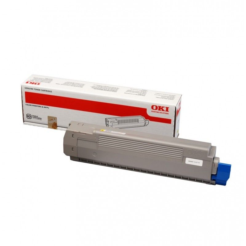 toner noir Oki C801 OK-T801B