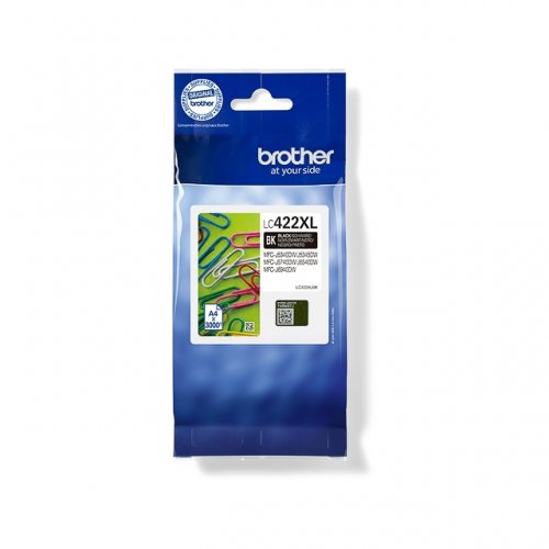 cartouche noir Brother LC422XLBK BR-ULC422XLB