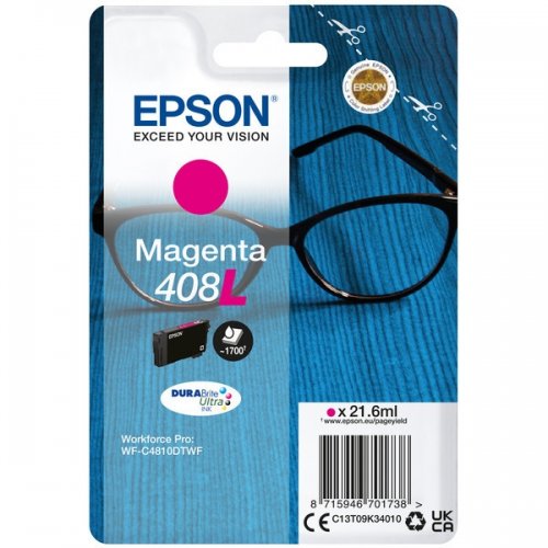 cartouche magenta Epson E408XLM EP-U408XLM