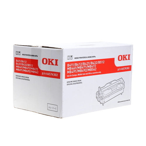 tambour noir Oki OK-D411 OK-D411