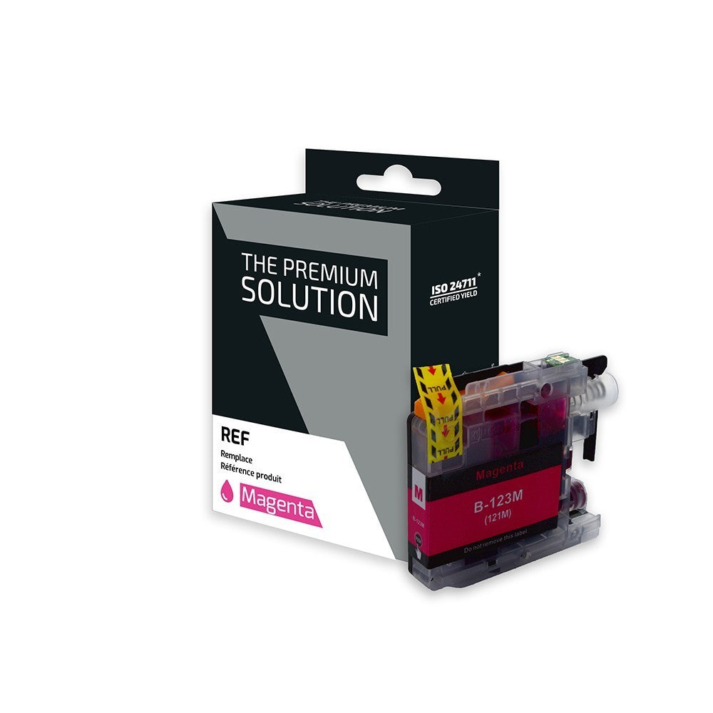 cartouche magenta Brother B123M C8B123M