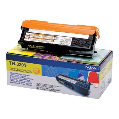toner jaune Brother TN-320Y BR-TN320Y