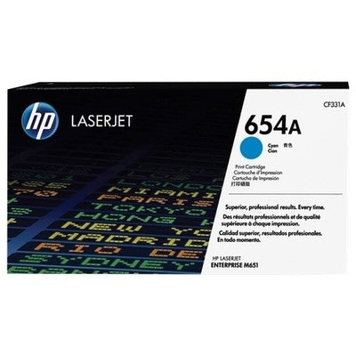 toner cyan Hp CF331A HP-T654AC