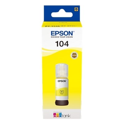 encre jaune Epson EP-U104Y EP-U104Y