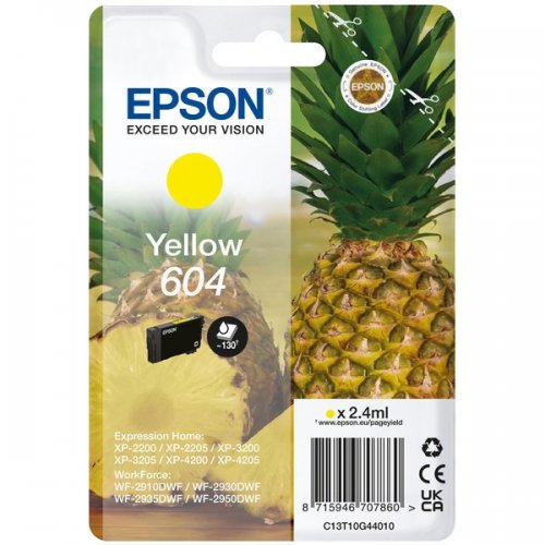 cartouche jaune Epson EP-U604Y EP-U604Y