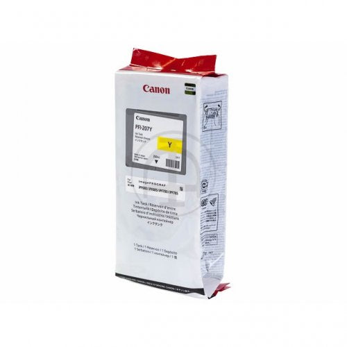 cartouche jaune Canon UPFI207Y CA-UPFI207Y