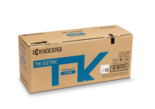 toner cyan Kyocera TK-5270 KY-T5270C
