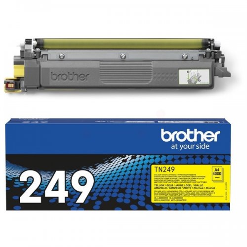 toner jaune Brother TN-249Y BR-TN249Y