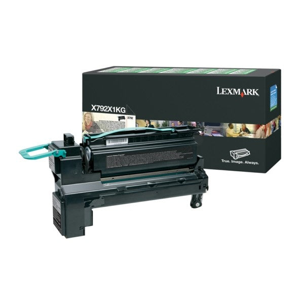 toner noir Lexmark X792 LX-TX792B