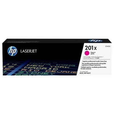 toner magenta Hp CF403X HP-T201XM