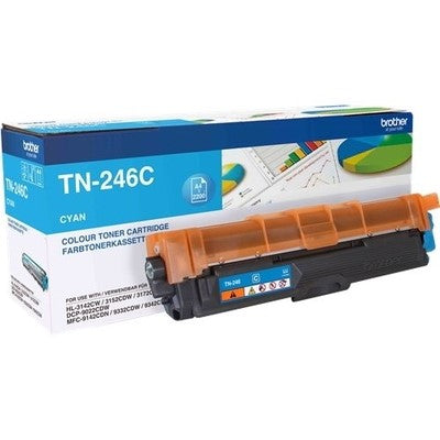 toner cyan Brother TN-246C BR-TN246C