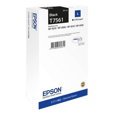cartouche noir Epson E7561 EP-UT7561