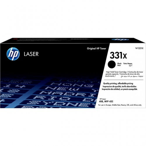 toner noir Hp W1331X HP-T1331X