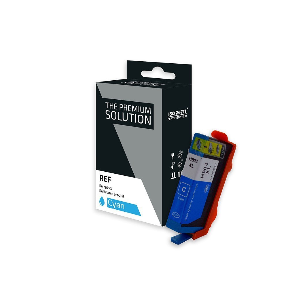cartouche cyan Hp H903XLC C8H903XLC