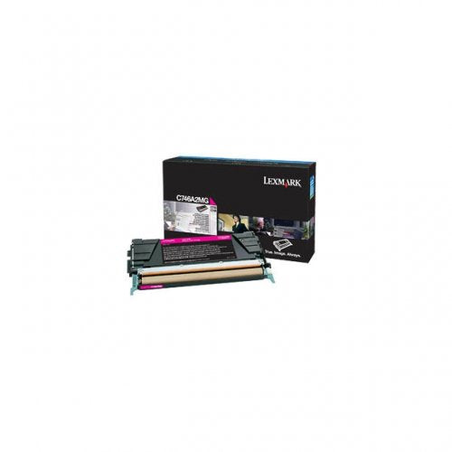 toner magenta Lexmark C746A2MG LX-T746M