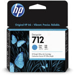 cartouche cyan Hp U712C HP-U712C