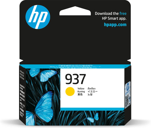 cartouche cyan Hp H937 HP-U937Y