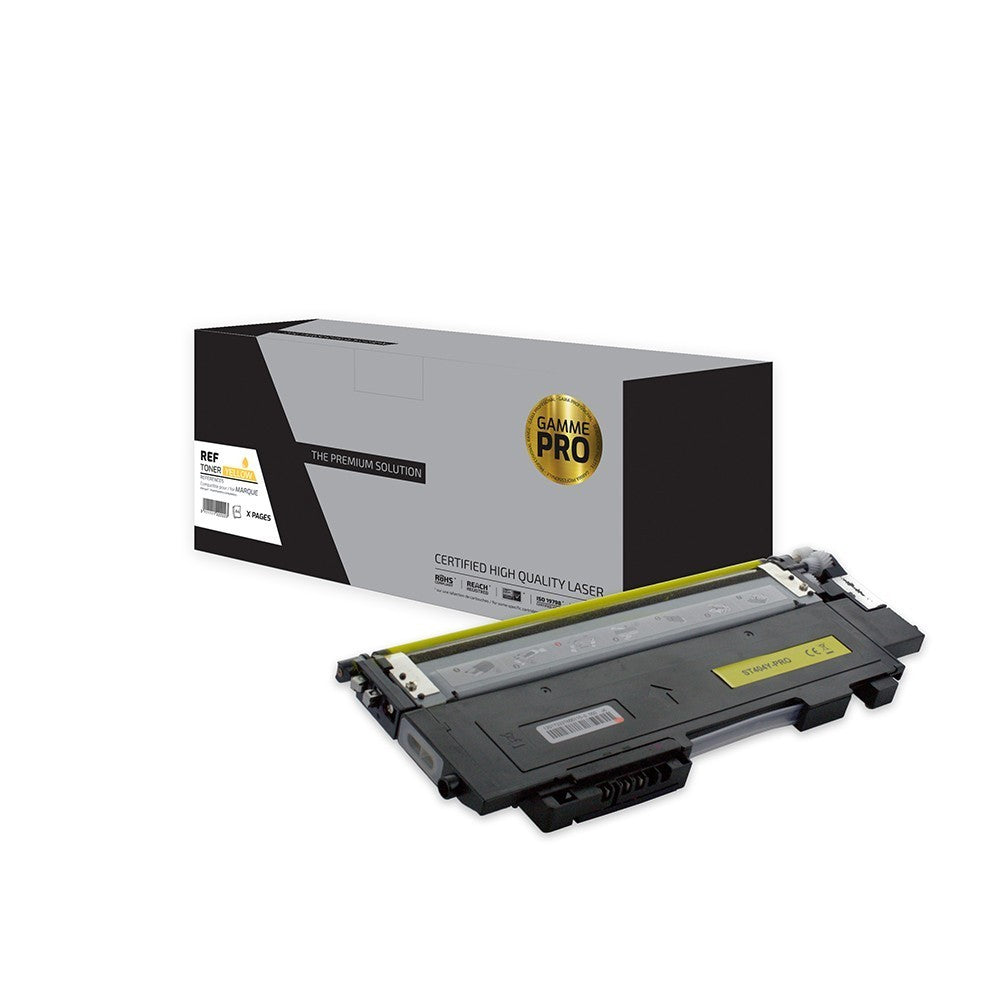 toner jaune Samsung ST404Y L1-ST404Y-PRO