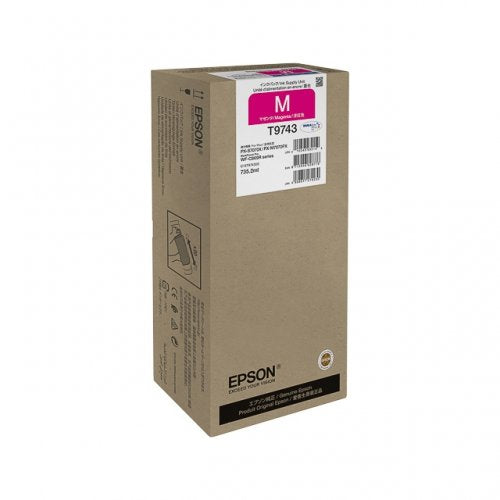cartouche magenta Epson UT9743 EP-UT9743