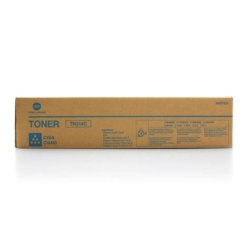 toner cyan Konica Minolta TN314C KM-T314C