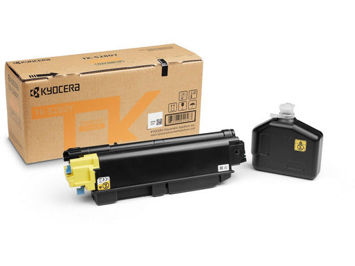 toner jaune Kyocera TK-5280 KY-T5280Y