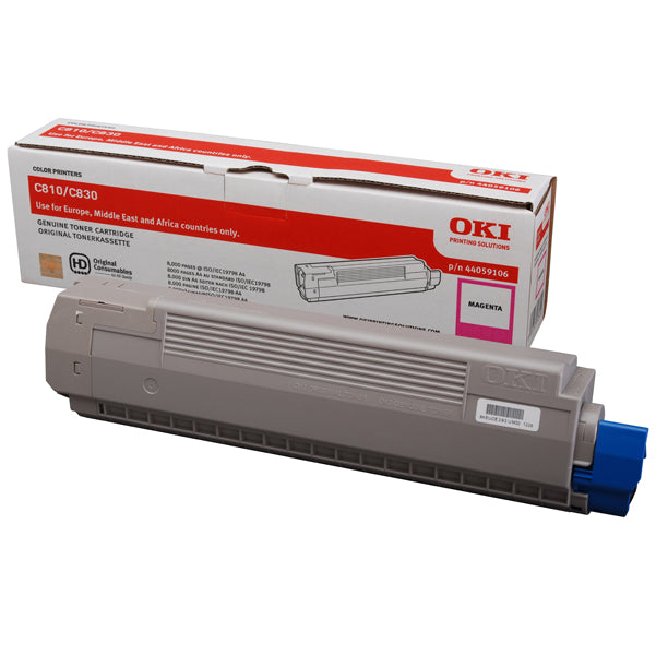 toner magenta Oki C810 OK-T810M