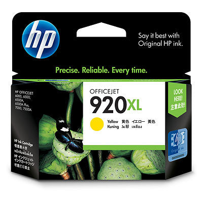 cartouche jaune Hp H920XLY HP-U920YXL