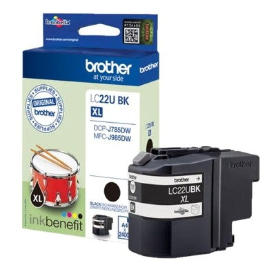 cartouche noir Brother LC22UBK BR-ULC22UB