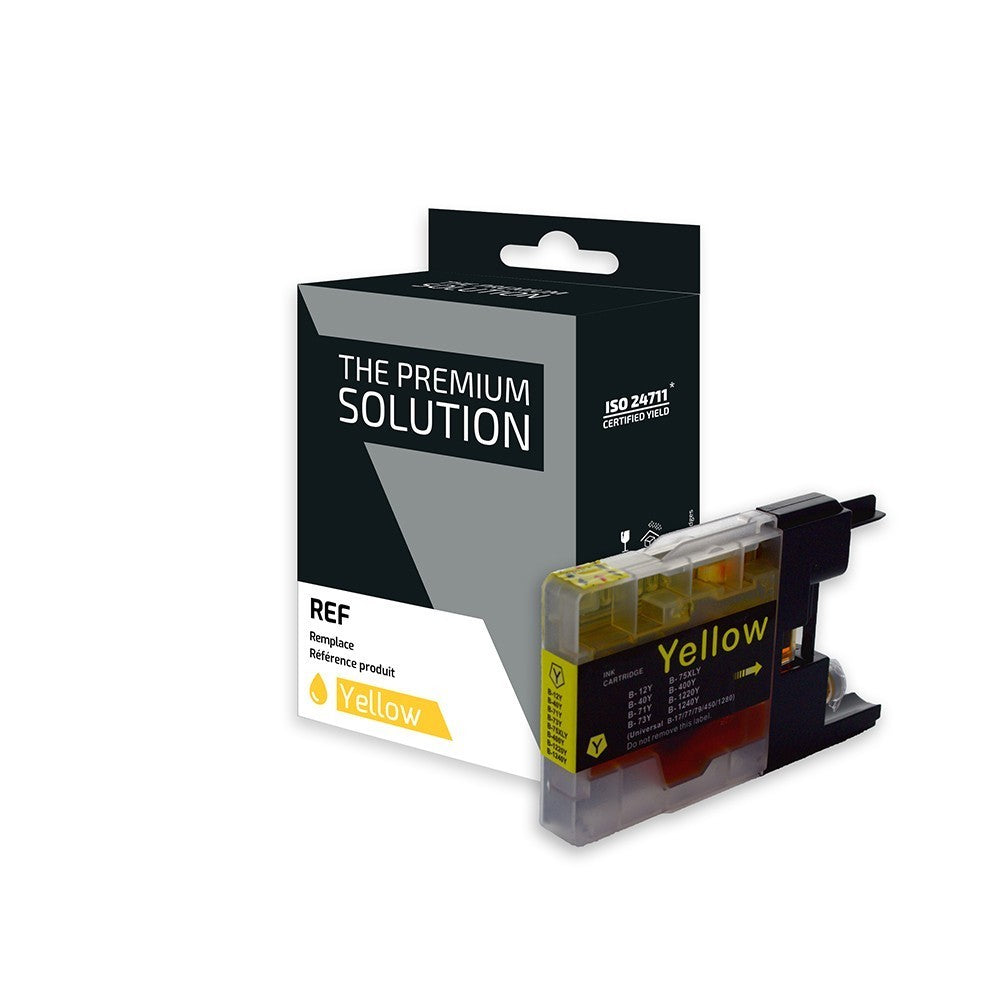 cartouche jaune Brother B1240XLY C8B1240XLY