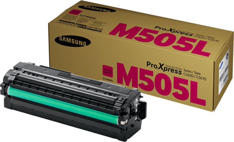 toner magenta Samsung SU302A SA-T505M