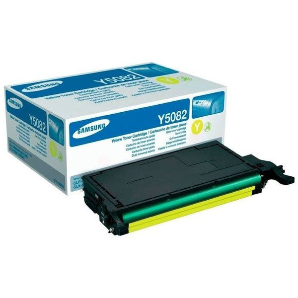 toner jaune Samsung CLTY5082SELS SA-T508YS