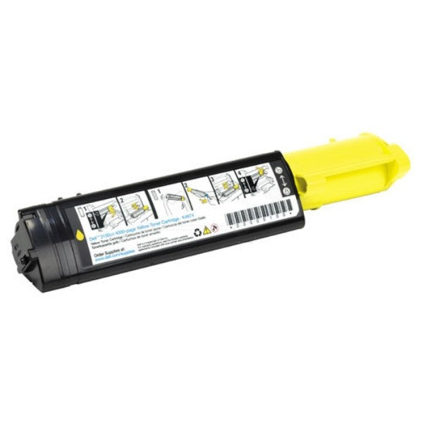 toner jaune Dell DE-T3100Y DE-T3100Y