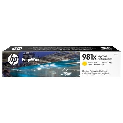 cartouche jaune Hp U981XY HP-U981XY