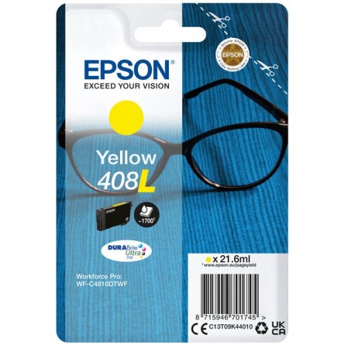 cartouche jaune Epson E408XLY EP-U408XLY