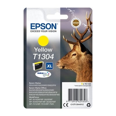 cartouche jaune Epson E1304 EP-UT1304