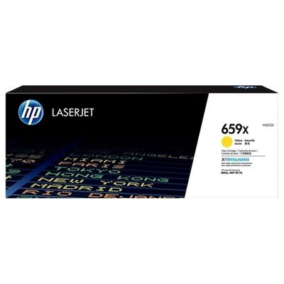 toner jaune Hp W2012X HP-T659XY