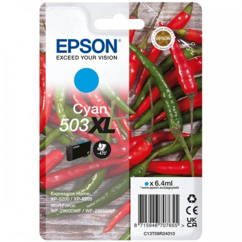 cartouche cyan Epson EP-U503XLC EP-U503XLC