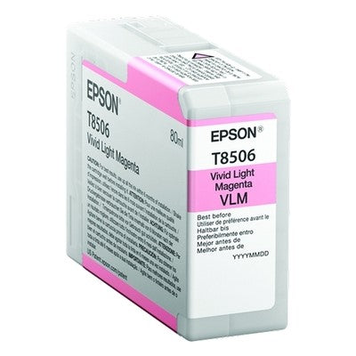 cartouche magenta Epson T850600 EP-UT8506
