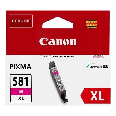 cartouche magenta Canon UCLI581MXL CA-UCLI581MXL