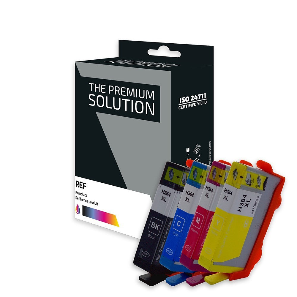 cartouche noir Hp H364XLB B8H364B/CLXL