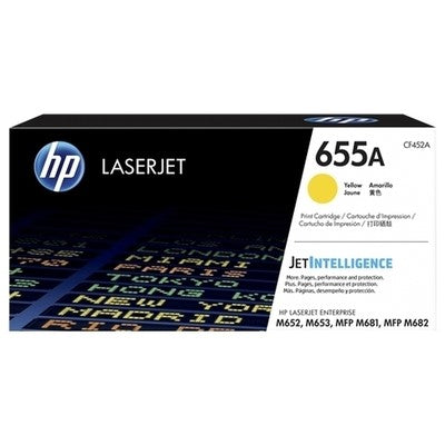 toner jaune Hp CF452A HP-T655Y
